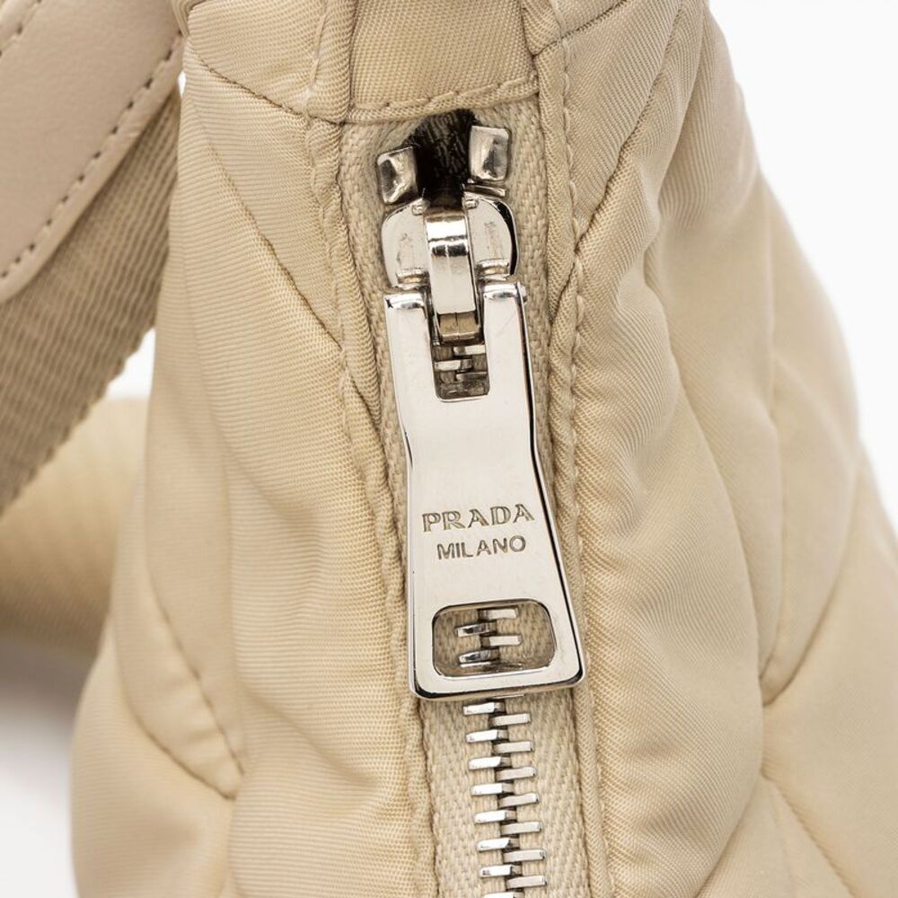 Prada Quilted Padded Re-Nylon Hobo - Picture 10 of 15